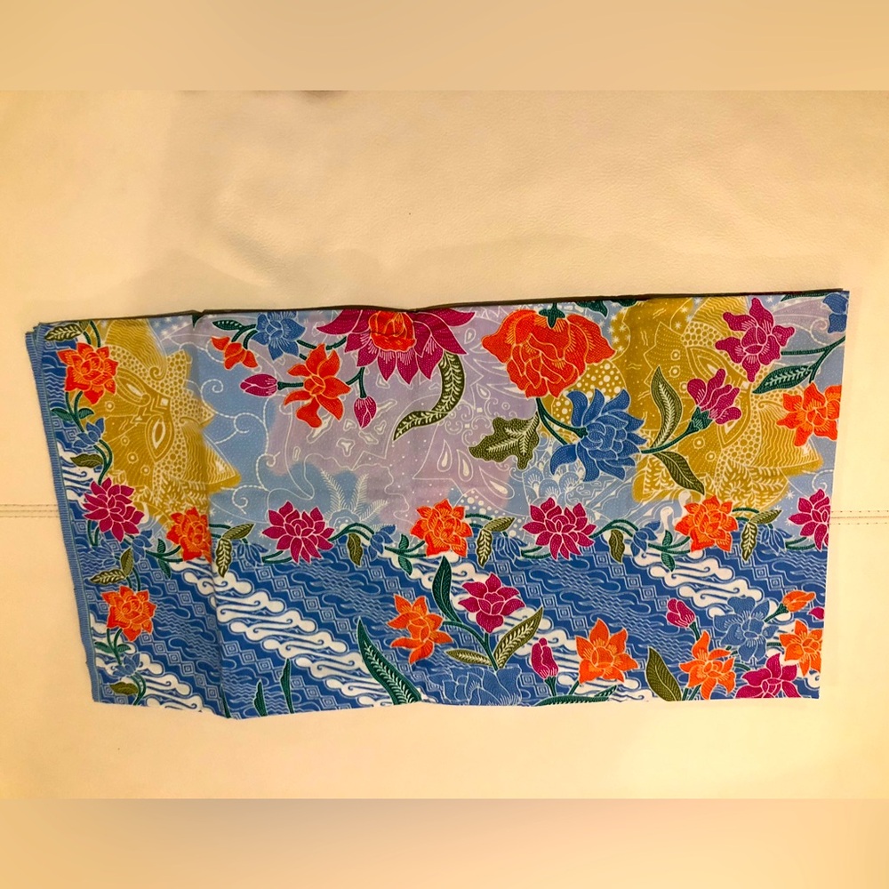 Batik Sarong Cloth